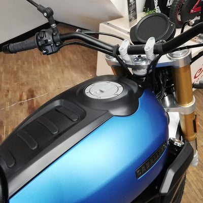 FANTIC SC700 SCRAMBLER - Matt Blue