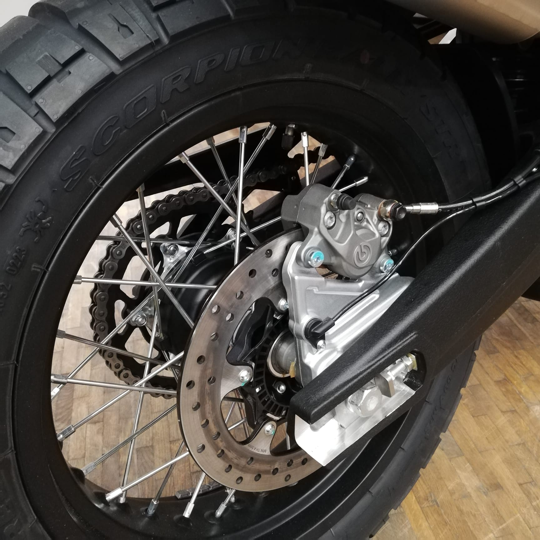 FANTIC SC700 SCRAMBLER - Matt Blue