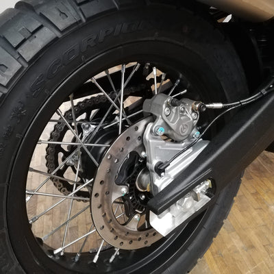 FANTIC SC700 SCRAMBLER - Matt Blue