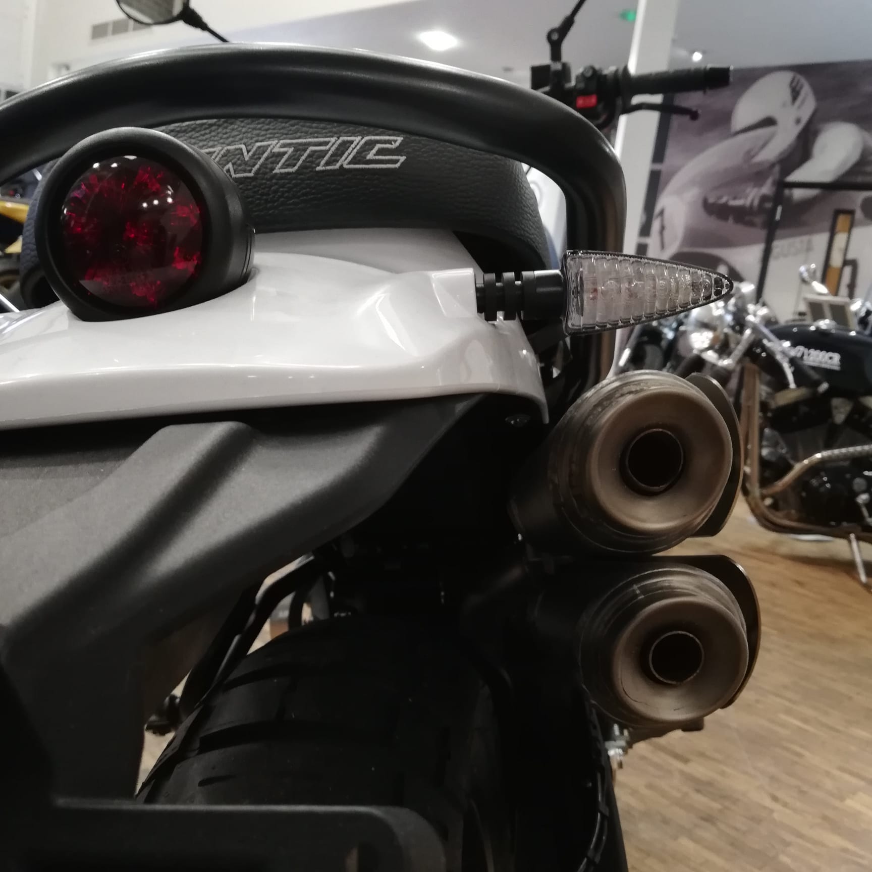 FANTIC SC700 SCRAMBLER - Matt Blue