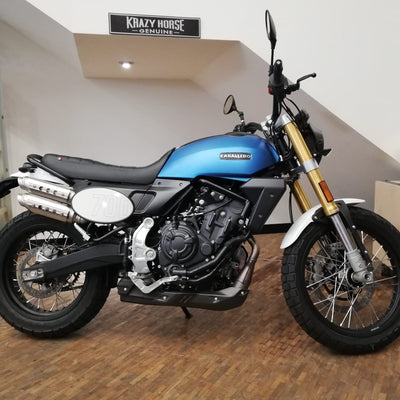 FANTIC SC700 SCRAMBLER - Matt Blue