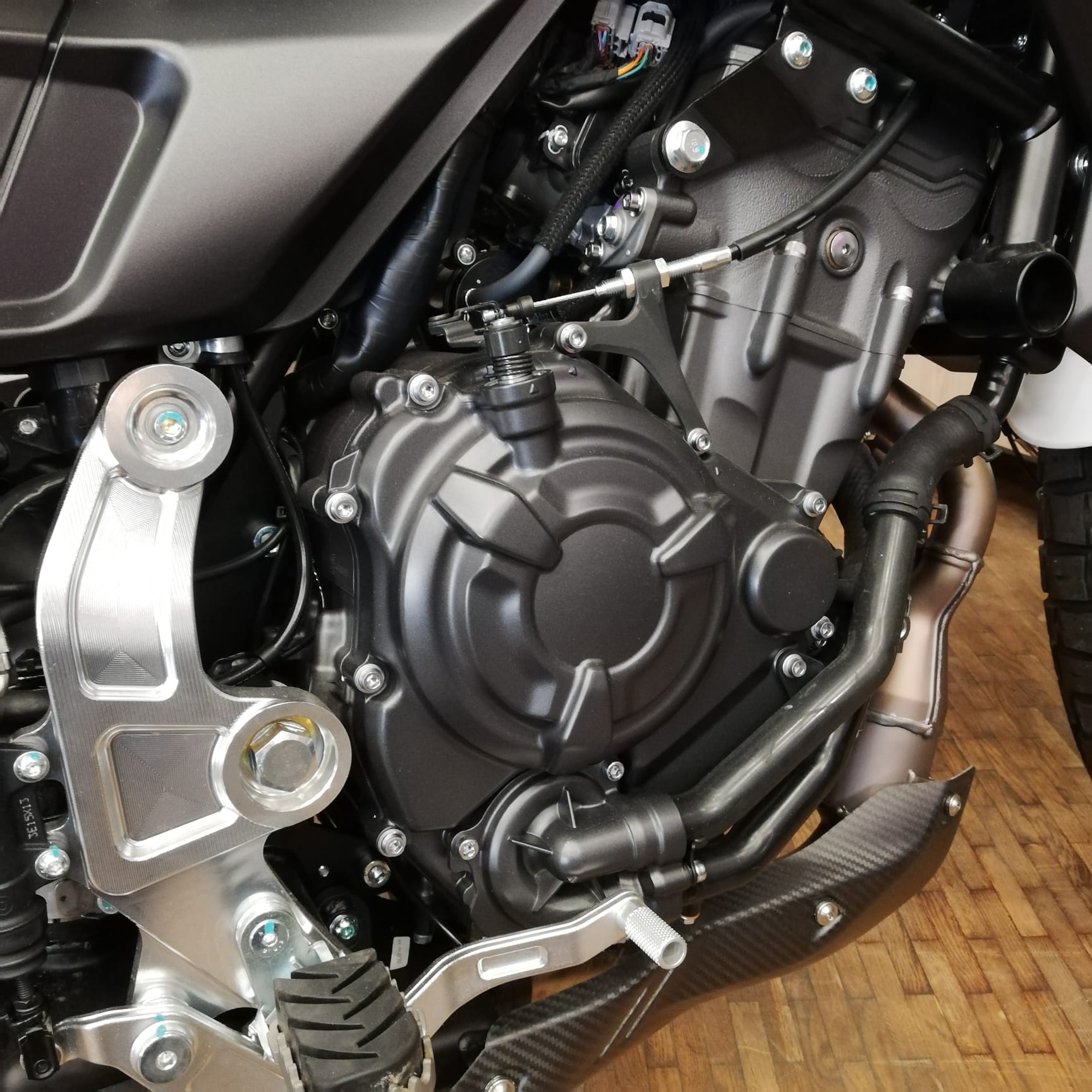 FANTIC SC700 SCRAMBLER - Matt Blue