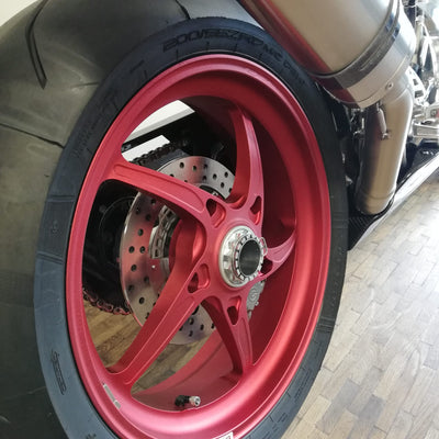 NORTON V4 SV - MANX SILVER