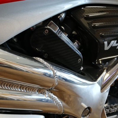 NORTON V4 SV - MANX SILVER