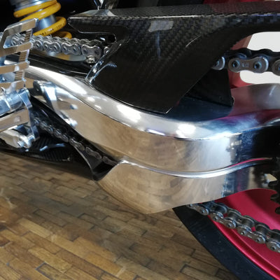 NORTON V4 SV - MANX SILVER