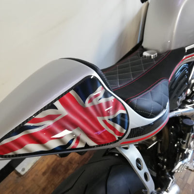 NORTON V4 SV - MANX SILVER