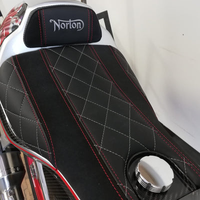 NORTON V4 SV - MANX SILVER