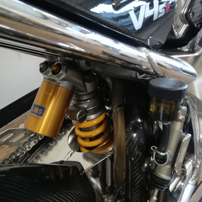 NORTON V4 SV - MANX SILVER