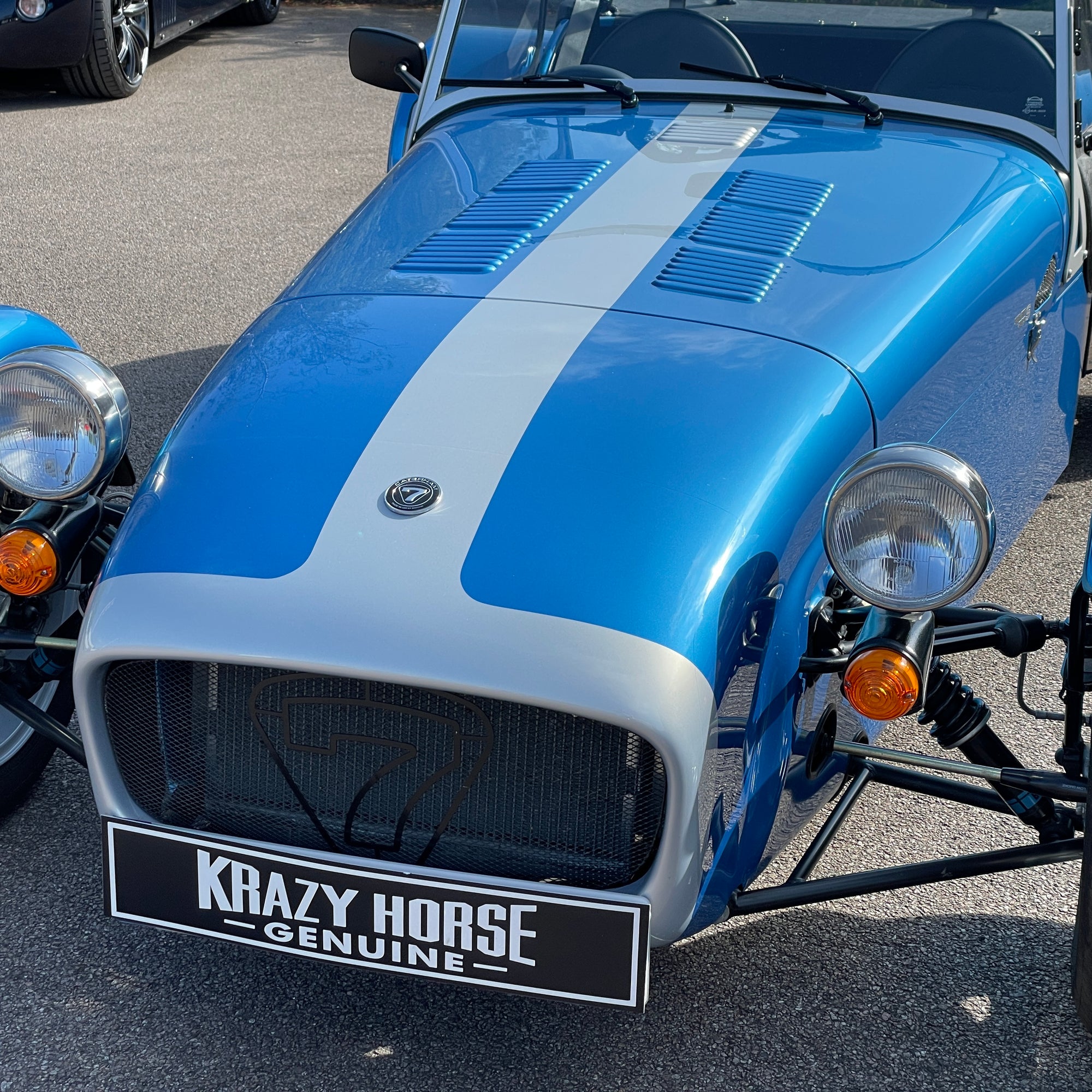 21/21 CATERHAM SEVEN 360S LARGE CHASSIS - AUDI BLUE WITH BLACK LEATHER