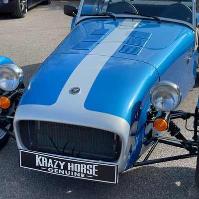 21/21 CATERHAM SEVEN 360S LARGE CHASSIS - AUDI BLUE WITH BLACK LEATHER