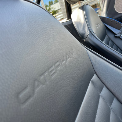 21/21 CATERHAM SEVEN 360S LARGE CHASSIS - AUDI BLUE WITH BLACK LEATHER