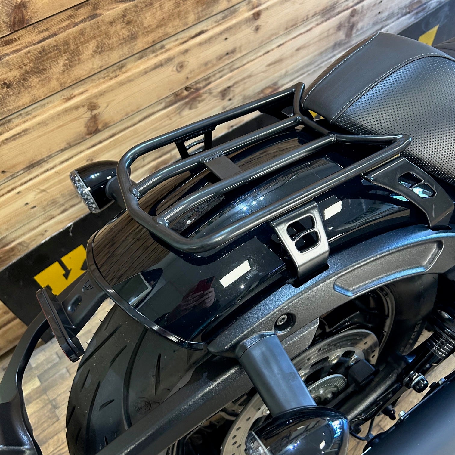 INDIAN SCOUT ROGUE - STEALTH GREY w/graphics - PreLoved