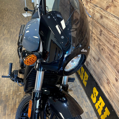 INDIAN SCOUT ROGUE - STEALTH GREY w/graphics - PreLoved