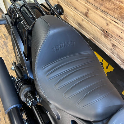 INDIAN SCOUT ROGUE - STEALTH GREY w/graphics - PreLoved