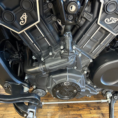 INDIAN SCOUT ROGUE - STEALTH GREY w/graphics - PreLoved