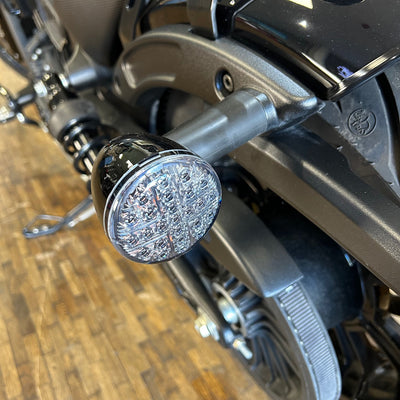 INDIAN SCOUT ROGUE - STEALTH GREY w/graphics - PreLoved