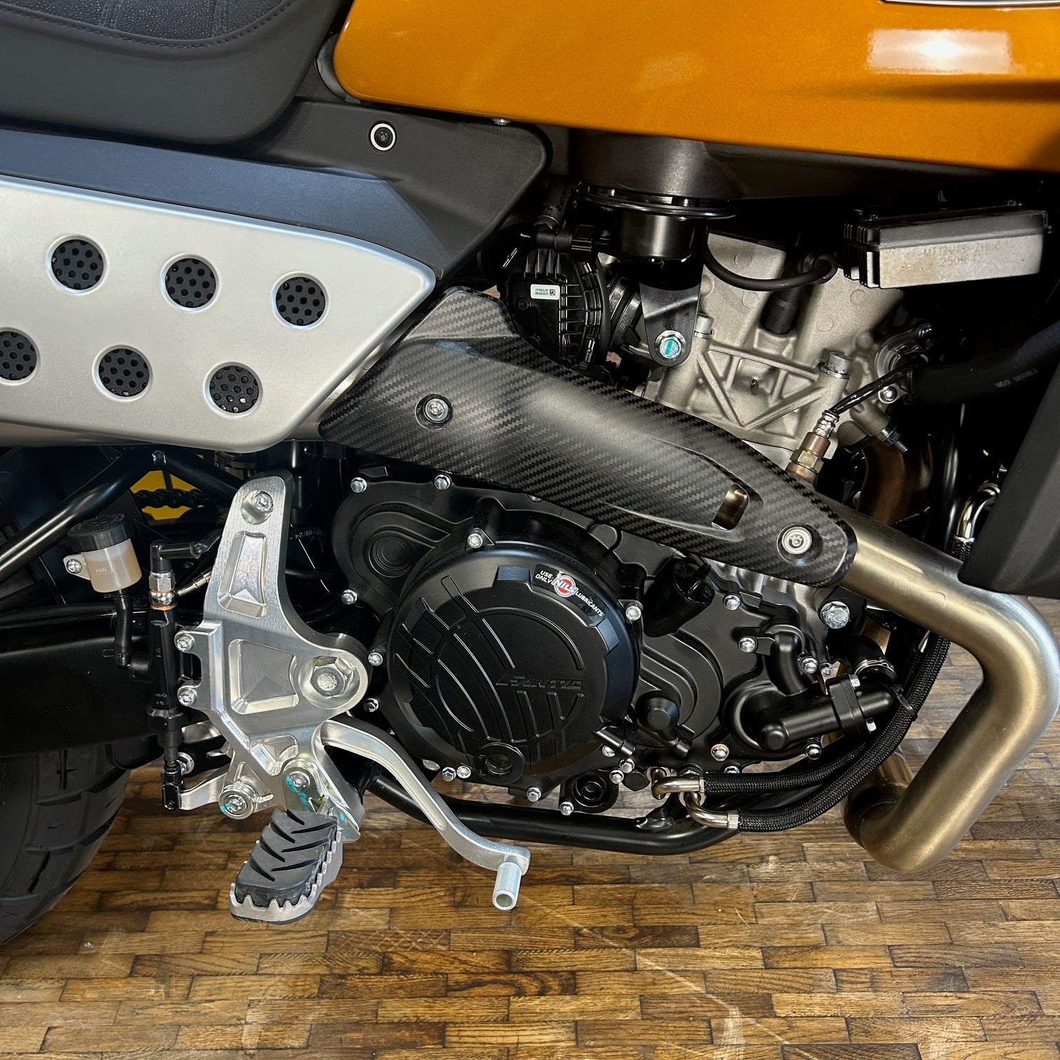 FANTIC CABALLERO SCRAMBLER DELUXE - COPPER