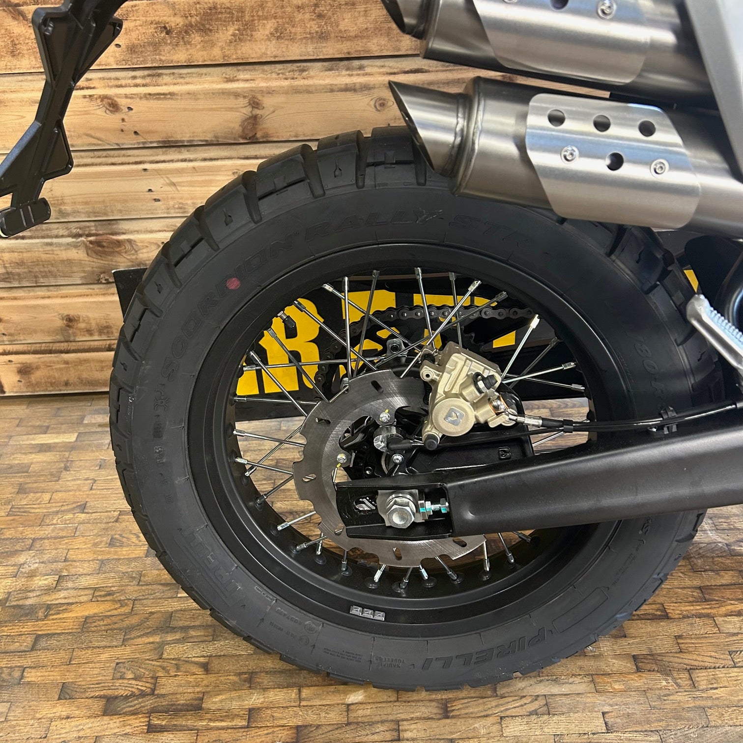 FANTIC CABALLERO SCRAMBLER DELUXE - COPPER