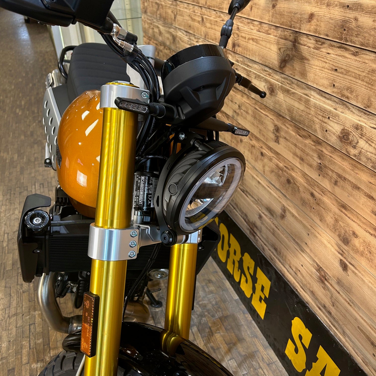 FANTIC CABALLERO SCRAMBLER DELUXE - COPPER