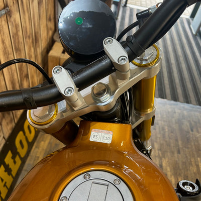 FANTIC CABALLERO SCRAMBLER DELUXE - COPPER