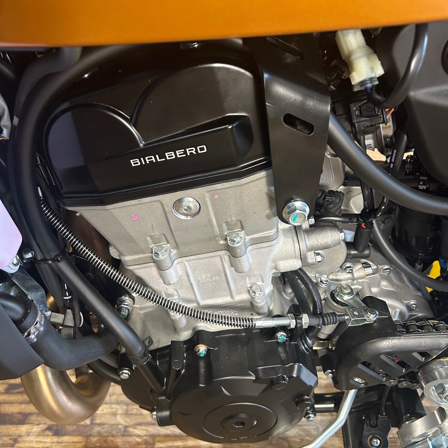 FANTIC CABALLERO SCRAMBLER DELUXE - COPPER