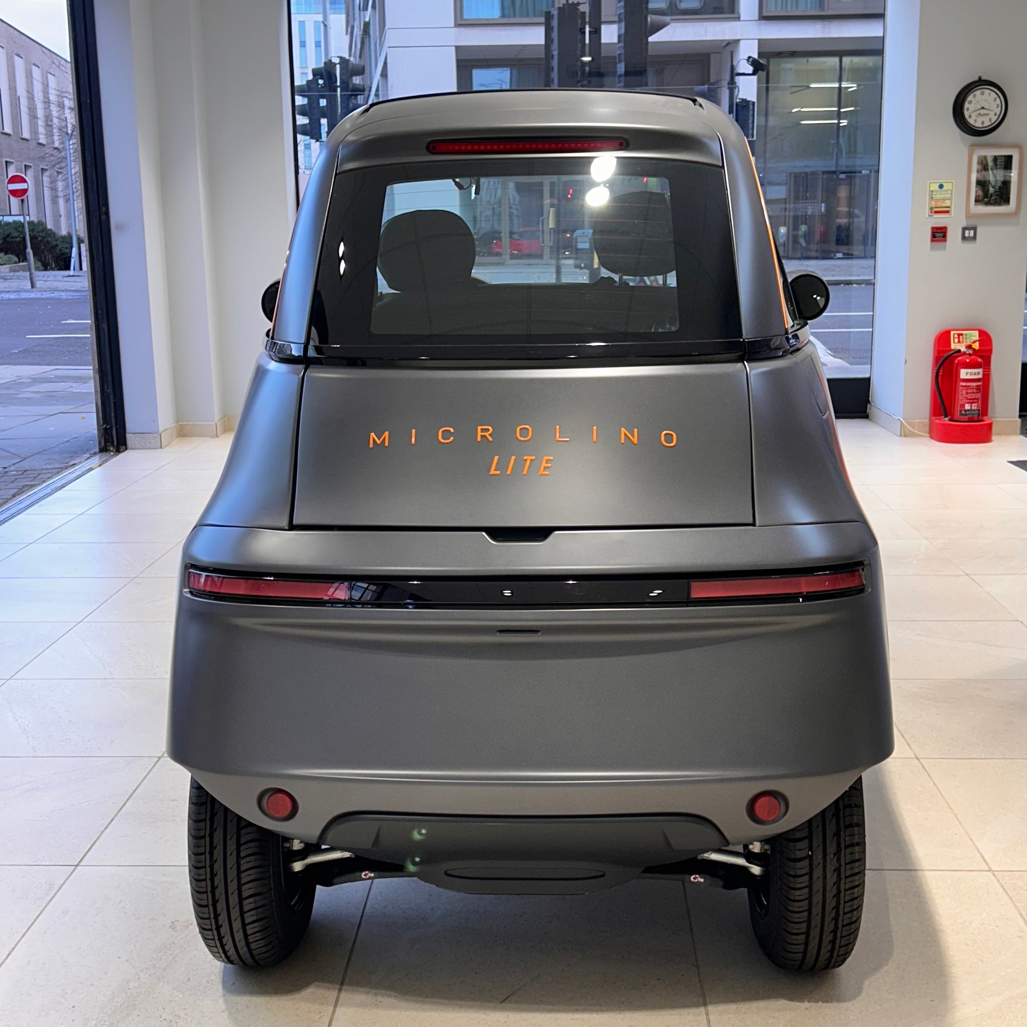 Microlino LITE - Berlin Anthracite Matte