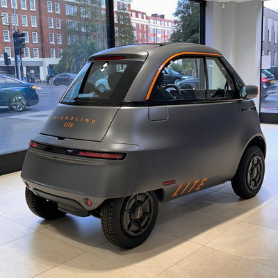Microlino LITE - Berlin Anthracite Matte