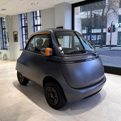 Microlino LITE - Berlin Anthracite Matte