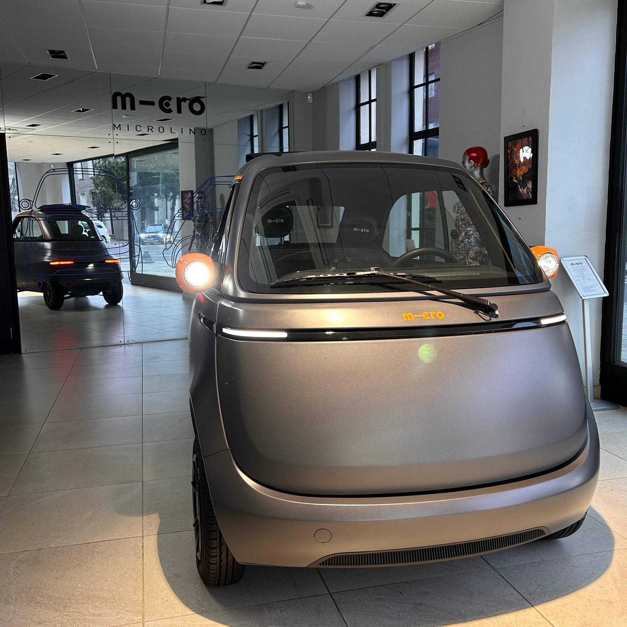 Microlino LITE - Berlin Anthracite Matte