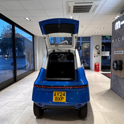 Microlino - Zurich Blue and White - PreLoved