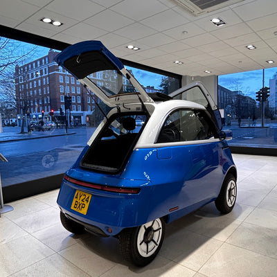 Microlino - Zurich Blue and White - PreLoved