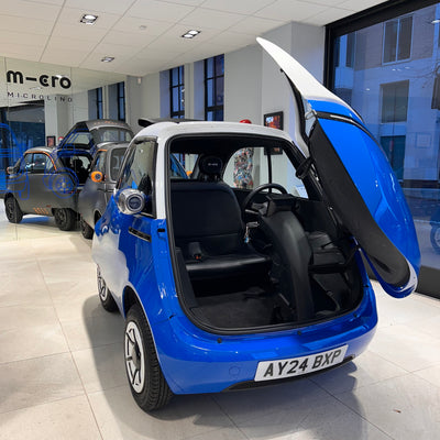 Microlino - Zurich Blue and White - PreLoved