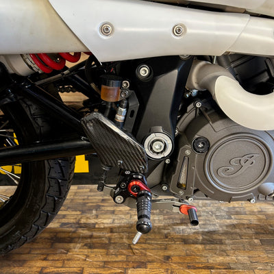 INDIAN FTR 1200 “Cheetah" - Polished Aluminium