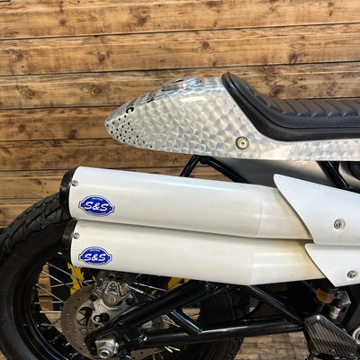 INDIAN FTR 1200 “Cheetah" - Polished Aluminium