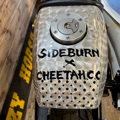 INDIAN FTR 1200 “Cheetah" - Polished Aluminium