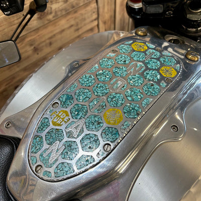 INDIAN FTR 1200 “Cheetah" - Polished Aluminium