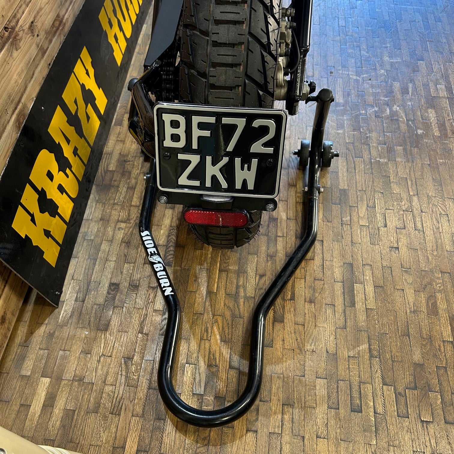 INDIAN FTR 1200 “Cheetah" - Polished Aluminium