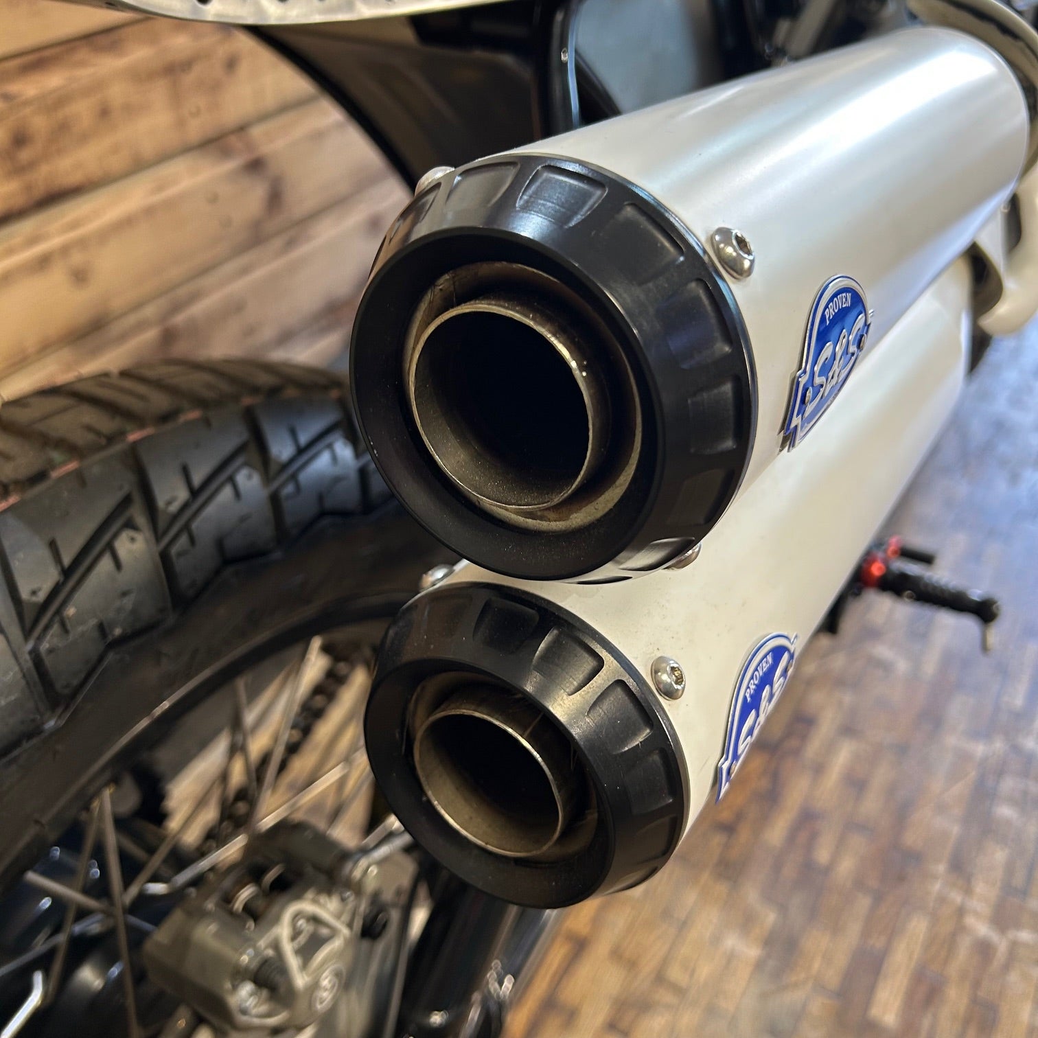 INDIAN FTR 1200 “Cheetah" - Polished Aluminium