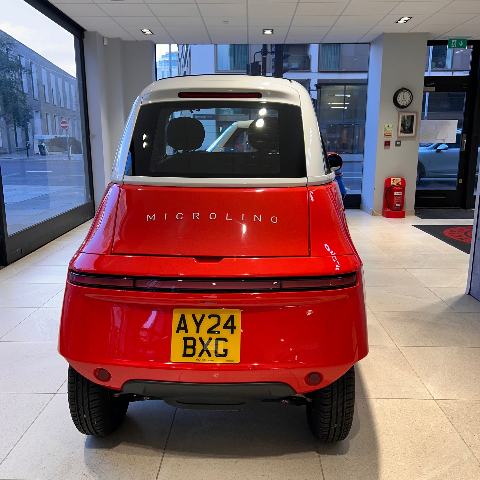 Microlino - Milano Red - PreLoved