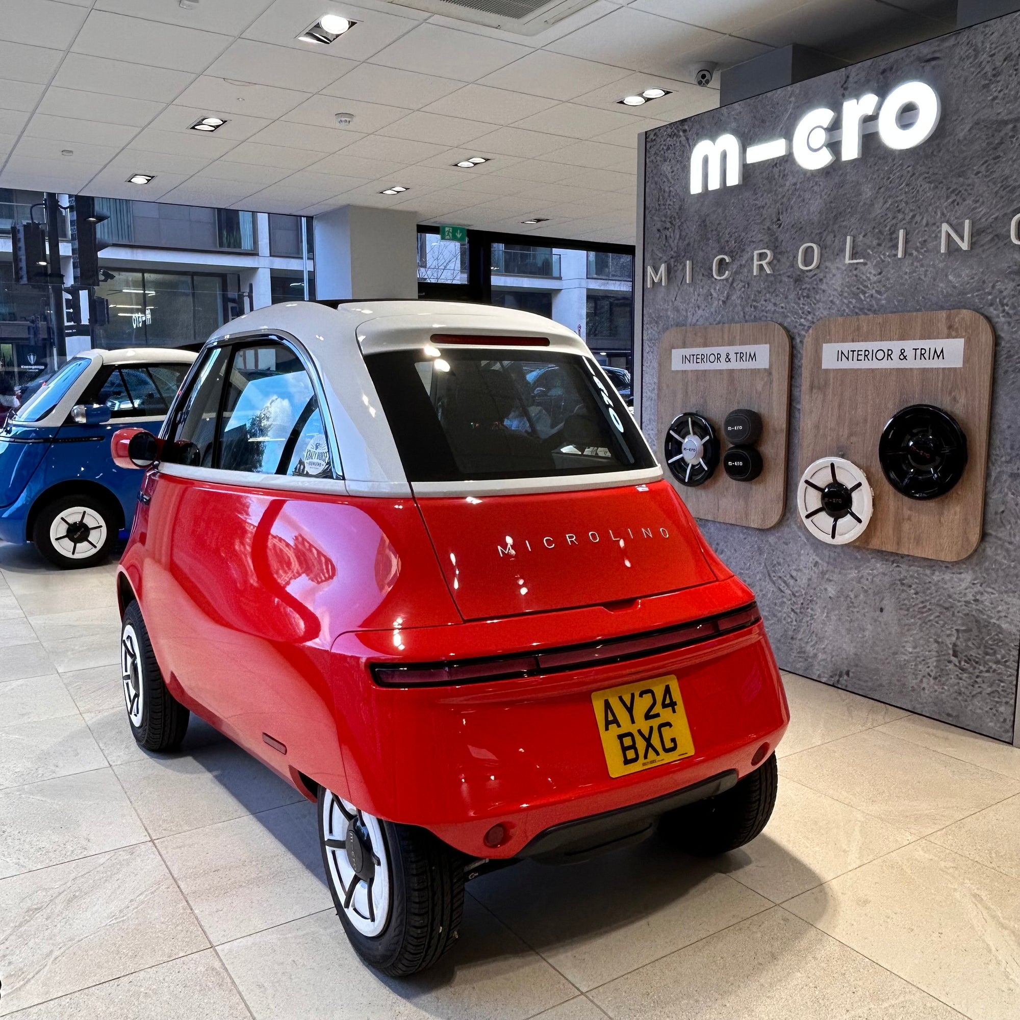 Microlino - Milano Red - PreLoved