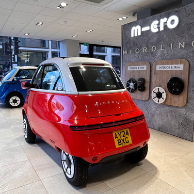 Microlino - Milano Red - PreLoved