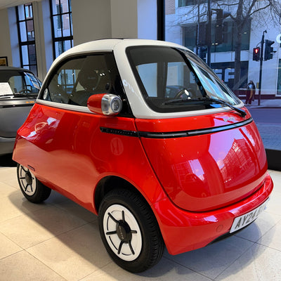 Microlino - Milano Red - PreLoved