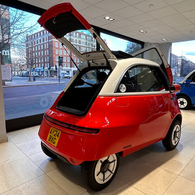 Microlino - Milano Red - PreLoved