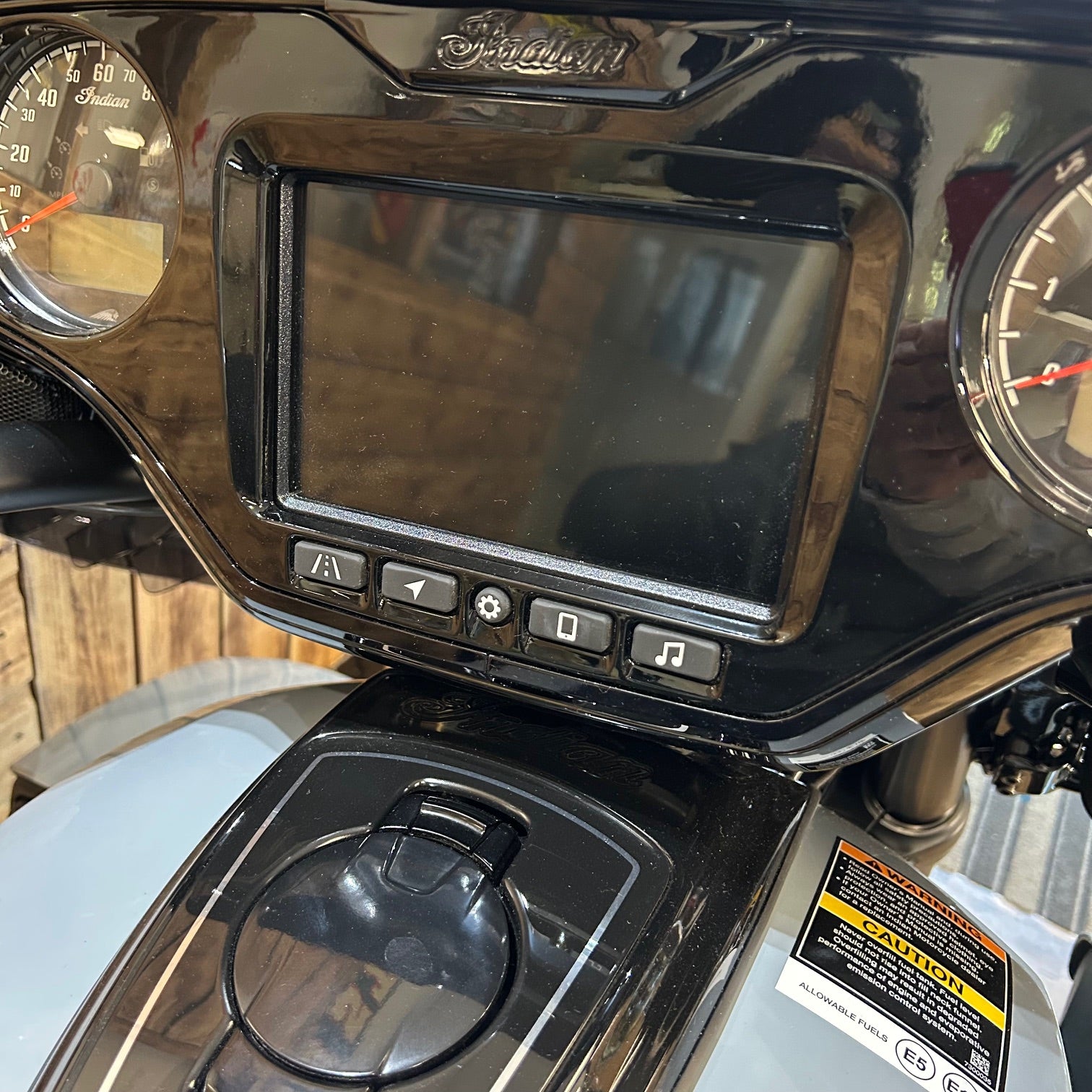 INDIAN ROADMASTER POWERPLUS 112 DARK HORSE - STORM GREY