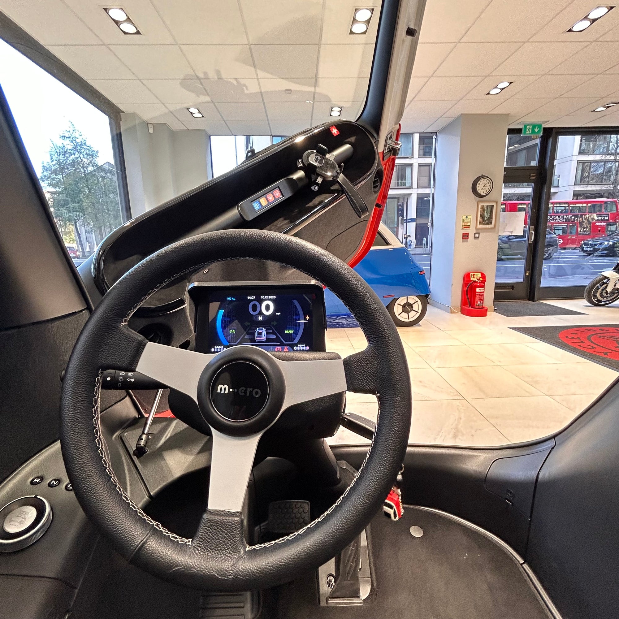 Microlino - Milano Red - PreLoved