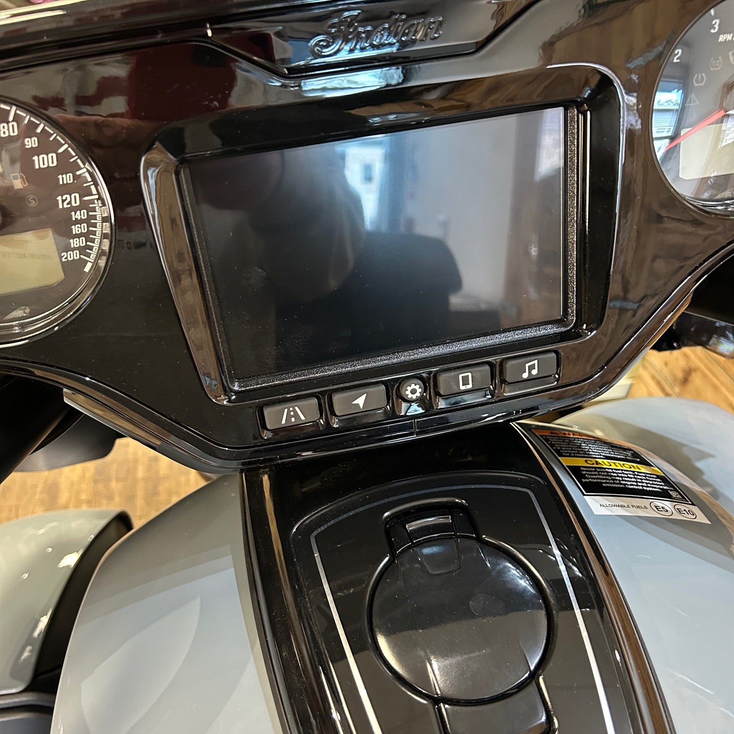 INDIAN ROADMASTER POWERPLUS 112 DARK HORSE - STORM GREY