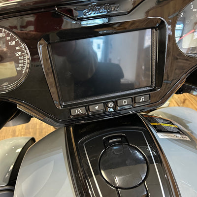 INDIAN ROADMASTER POWERPLUS 112 DARK HORSE - STORM GREY