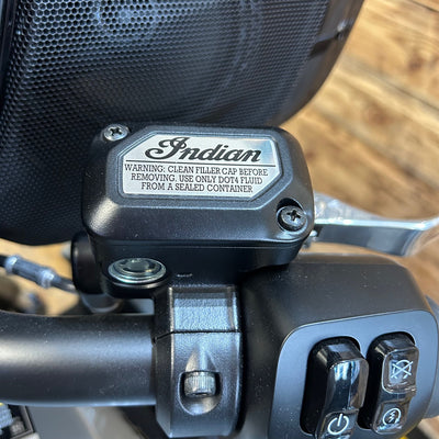 INDIAN ROADMASTER POWERPLUS 112 DARK HORSE - STORM GREY