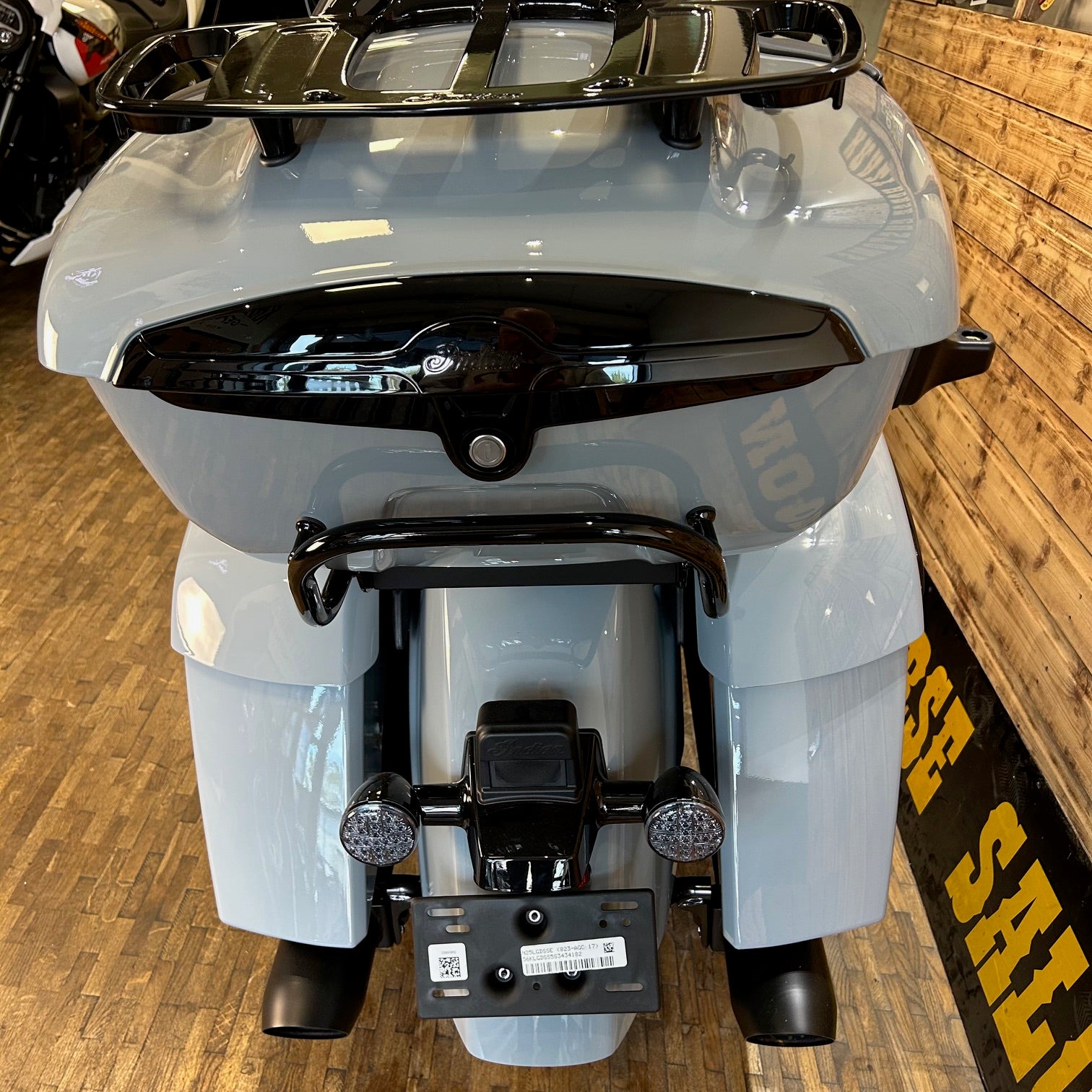 INDIAN ROADMASTER POWERPLUS 112 DARK HORSE - STORM GREY