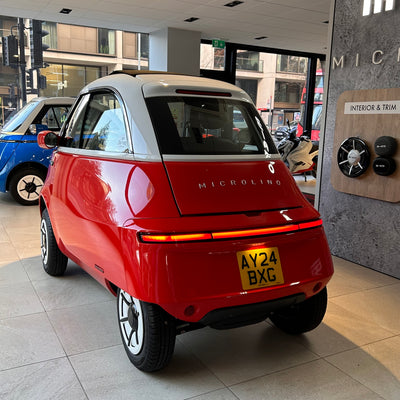 Microlino - Milano Red - PreLoved